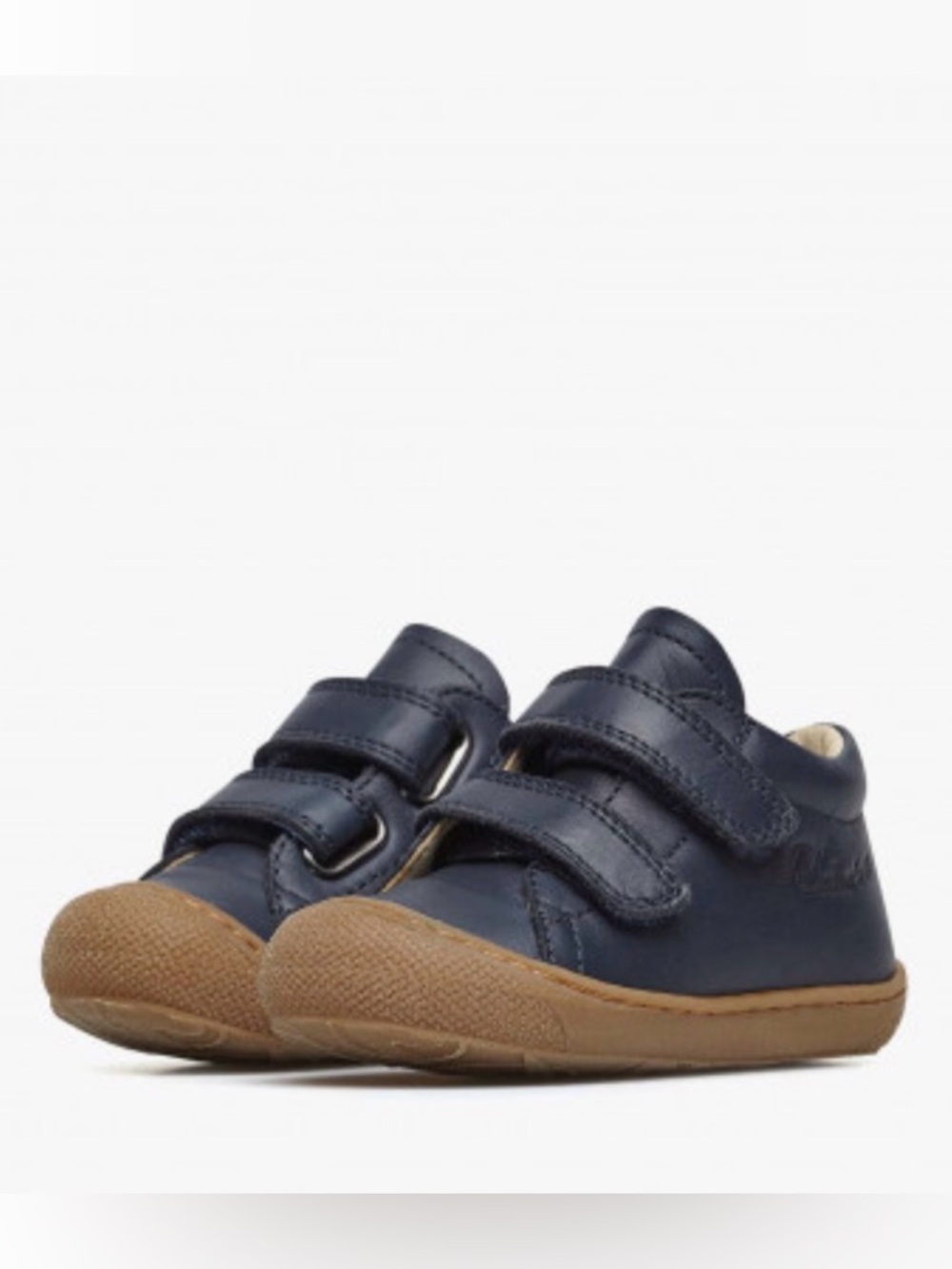NWT NATURINO COCOON VL Leather first step shoes in Navy - Picture 2 of 15